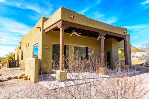 A home in Tucson