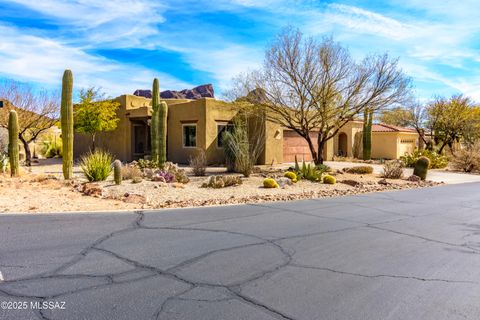 A home in Tucson