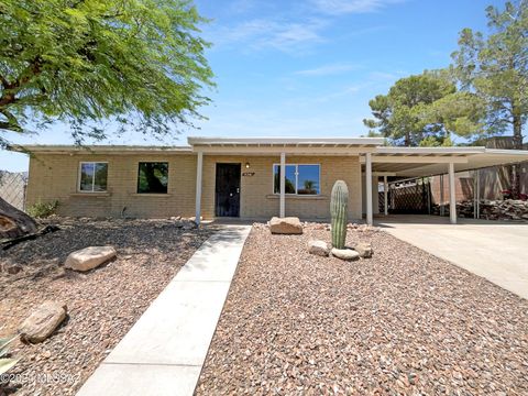 A home in Tucson