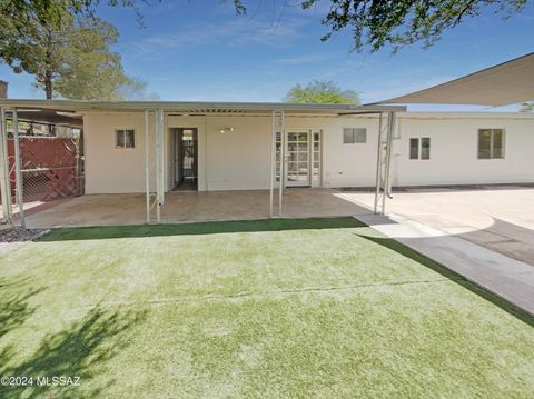 A home in Tucson