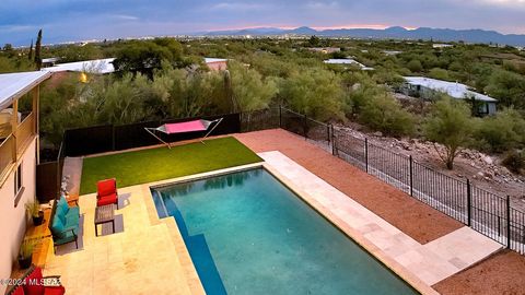 A home in Tucson