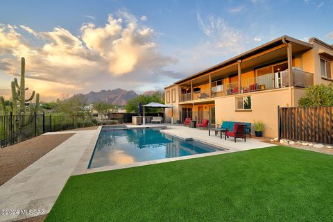 A home in Tucson