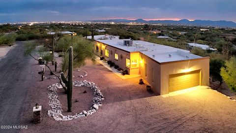 A home in Tucson