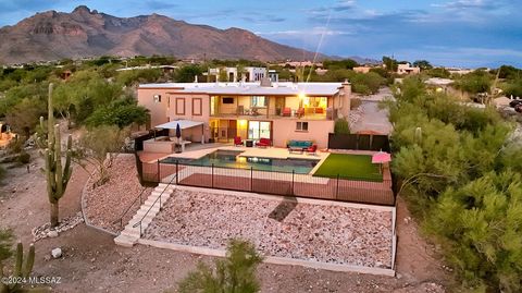 A home in Tucson