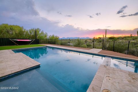 A home in Tucson