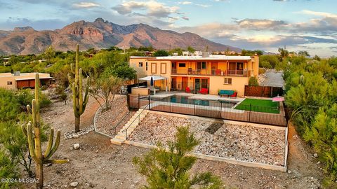 A home in Tucson