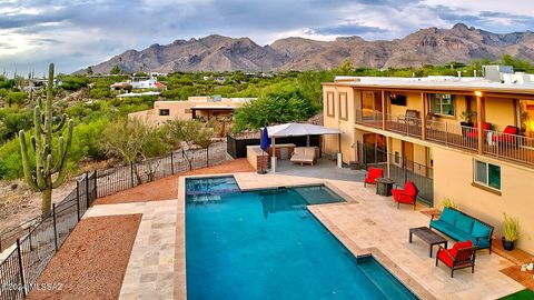 A home in Tucson