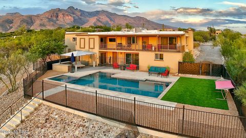 A home in Tucson