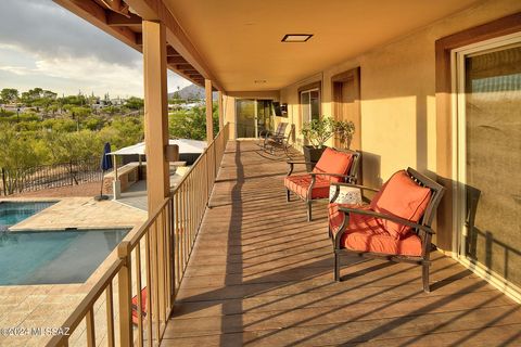 A home in Tucson