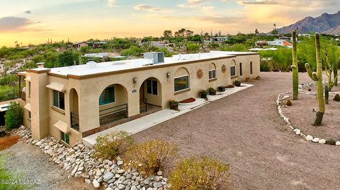 A home in Tucson