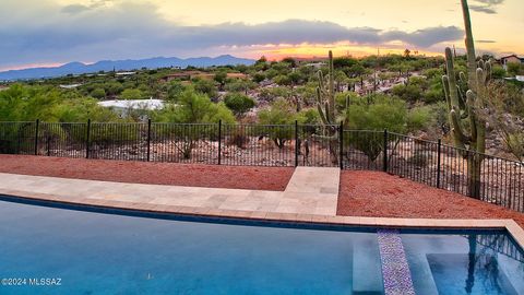 A home in Tucson