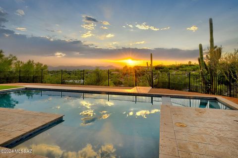 A home in Tucson