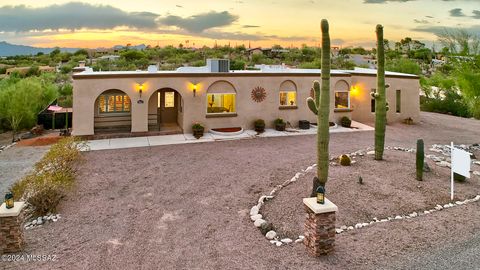 A home in Tucson