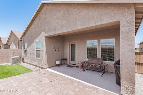 A home in Tucson