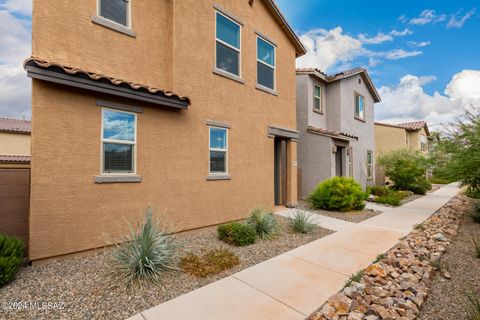 A home in Tucson