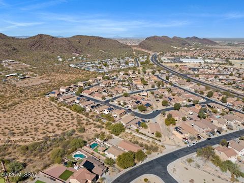 A home in Tucson