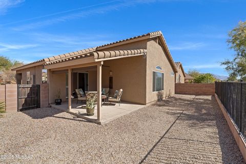 A home in Tucson