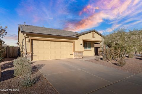 A home in Red Rock