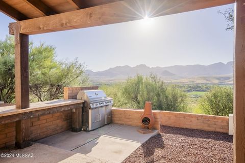 A home in Rio Rico