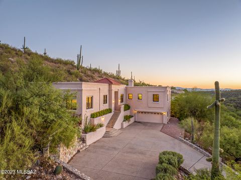 A home in Tucson