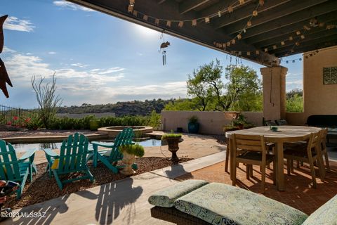 A home in Tucson