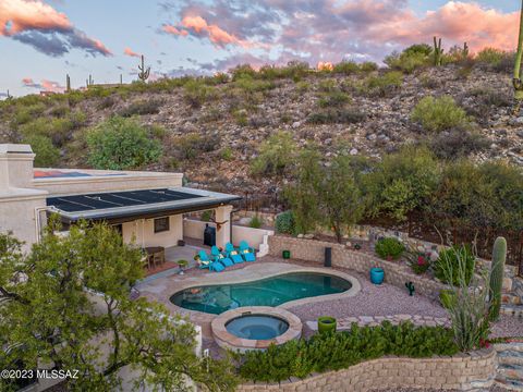 A home in Tucson