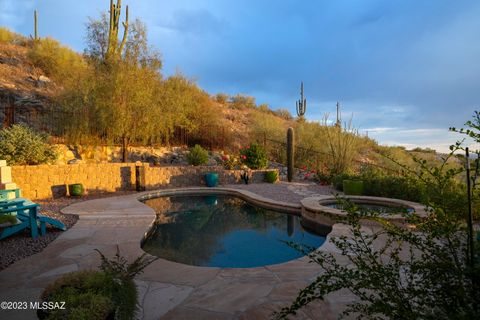 A home in Tucson