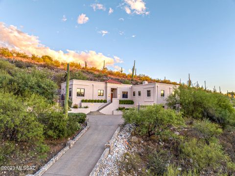 A home in Tucson