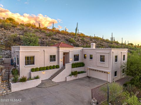 A home in Tucson