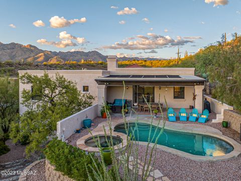 A home in Tucson