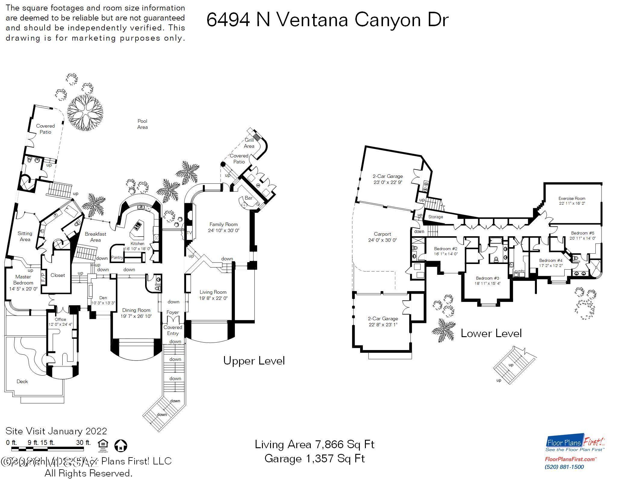 Ventana Canyon Estates (1-63) - Residential
