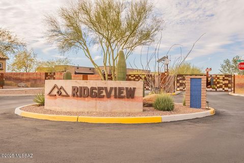 A home in Oro Valley