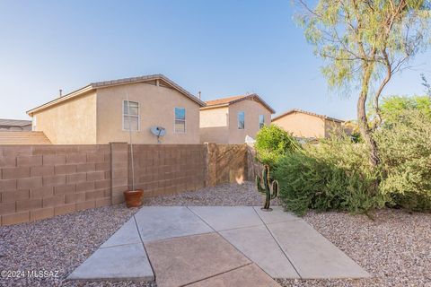 A home in Tucson