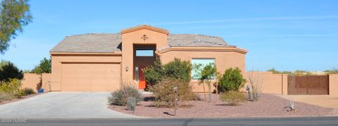 A home in Tucson