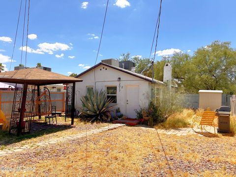 A home in Tucson