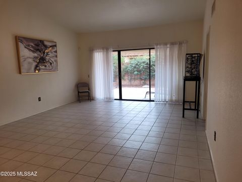 A home in Oro Valley