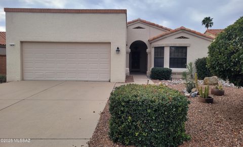 A home in Oro Valley