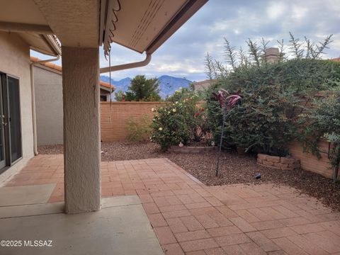 A home in Oro Valley