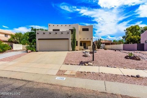 A home in Tucson