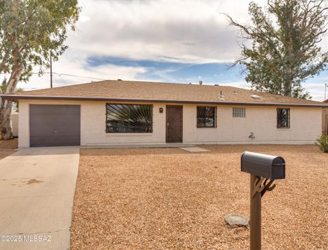 A home in Tucson