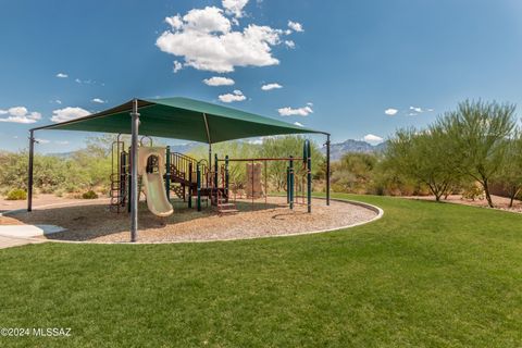 A home in Oro Valley