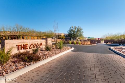 A home in Oro Valley