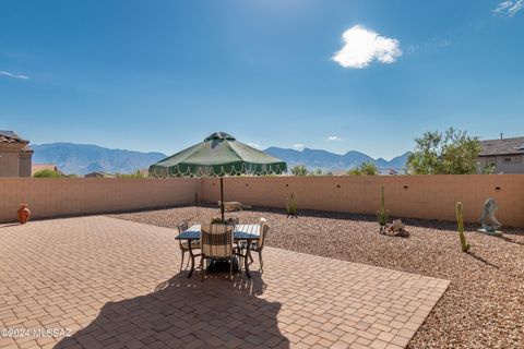 A home in Oro Valley