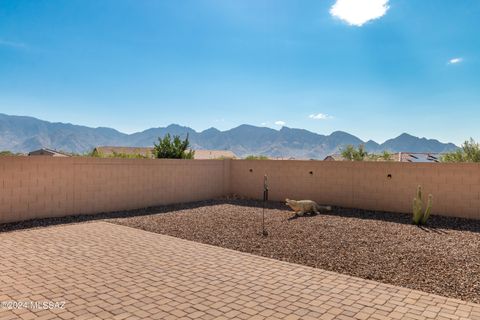 A home in Oro Valley