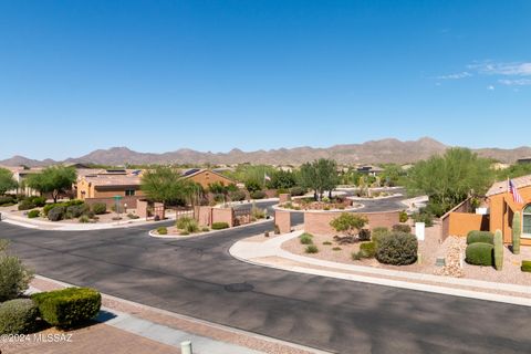 A home in Oro Valley