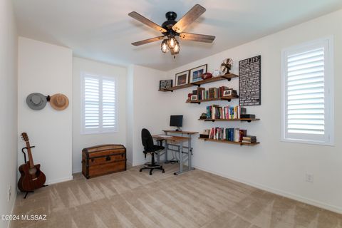 A home in Oro Valley