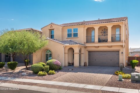 A home in Oro Valley