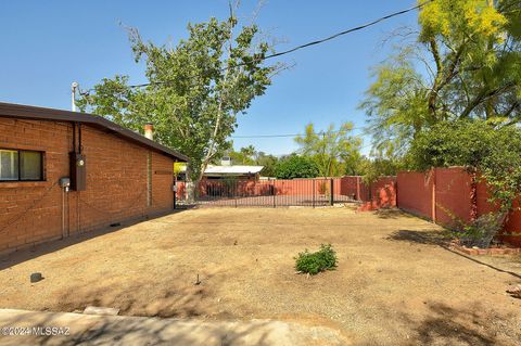 A home in Tucson