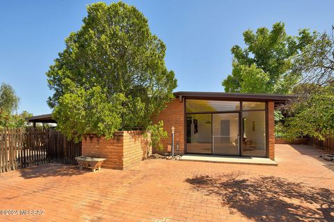 A home in Tucson