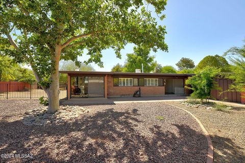 A home in Tucson